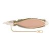 Louis Vuitton Pochette Accessoires Classic Monogram Embossed Chain Shoulder Clutch Mini Women's Beige/Pink