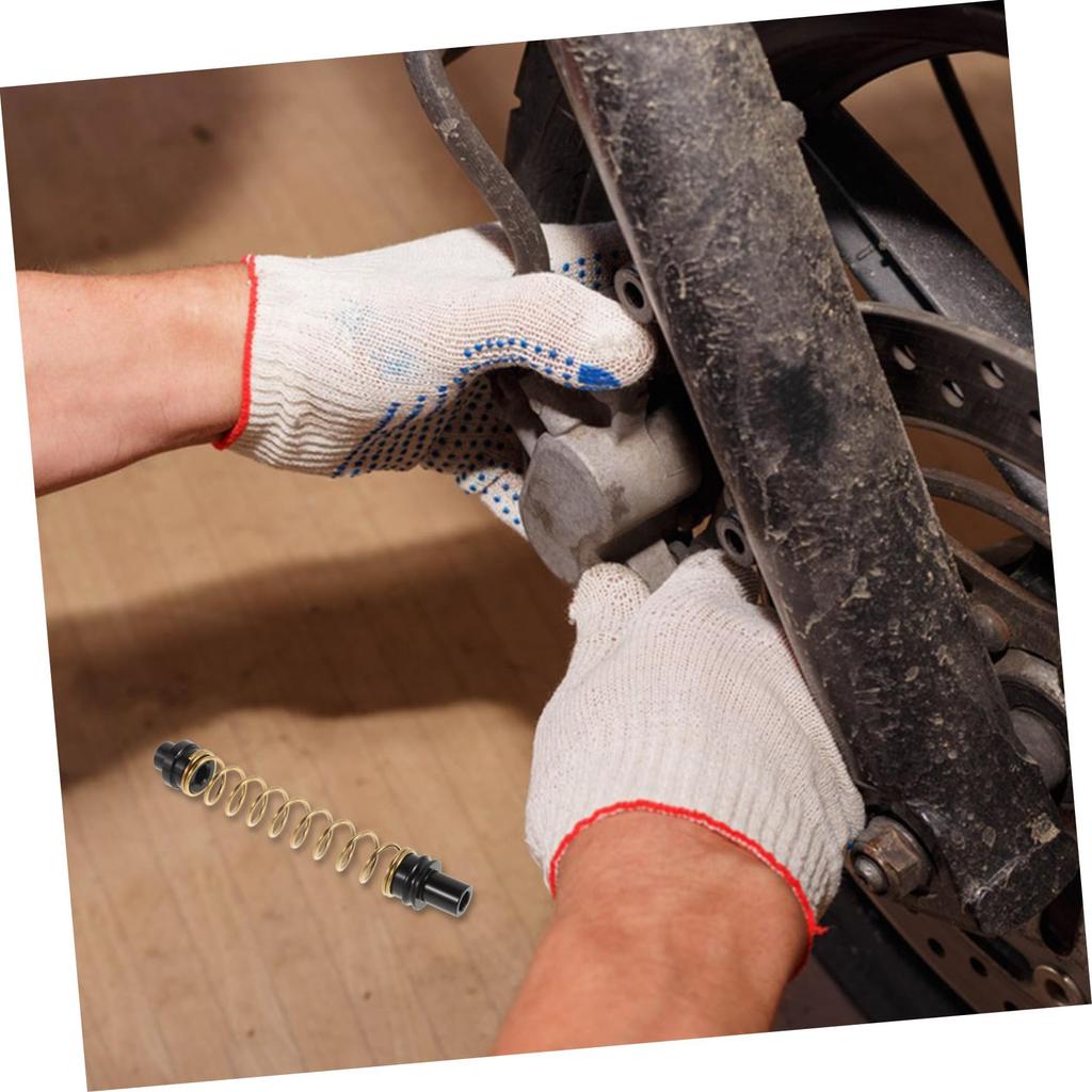 Mipcase Brake Return Spring Motorcycle Brake Spring Kit Motorcycle Brake Hardware Motorcycle Brake Return Kit Drum Brake Shoe Spring Metal