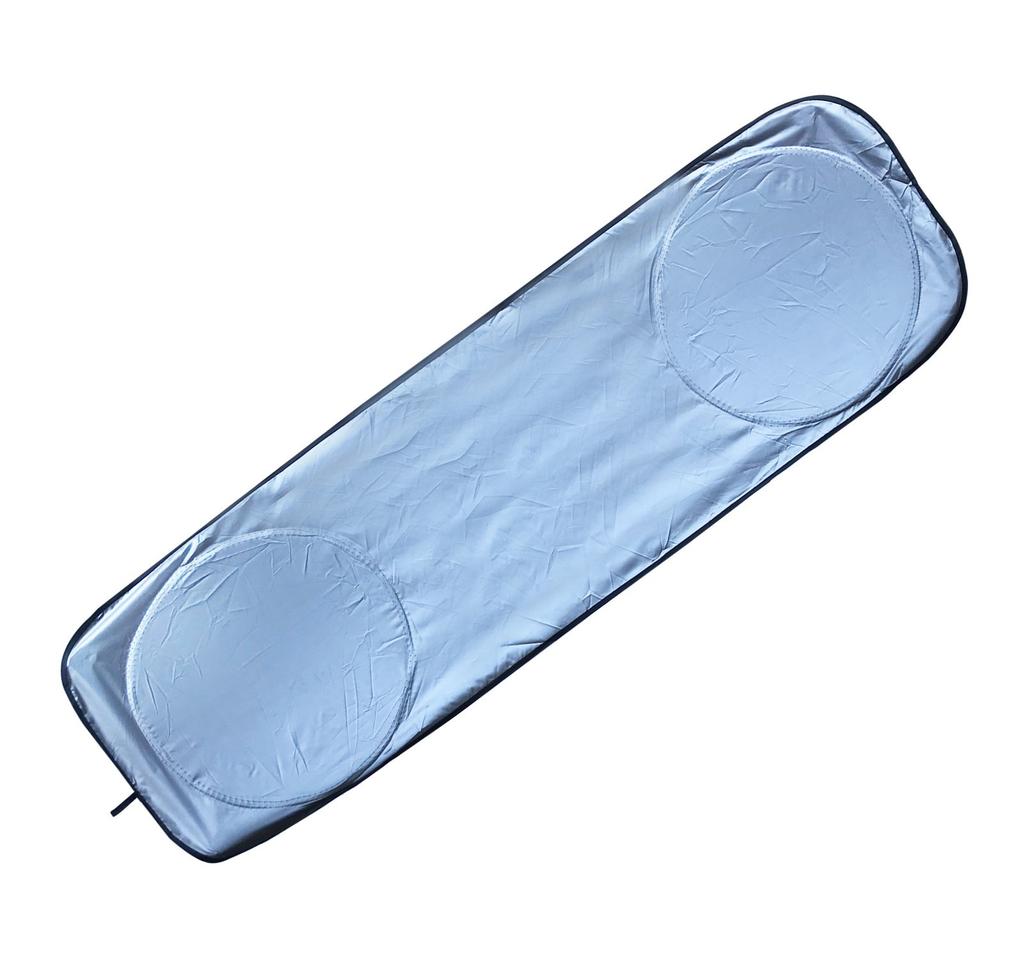 RoRex Jeep Wrangler Tilbehør JK TJ LJ YJ Solskjerm til frontruten for hele året Wrangler