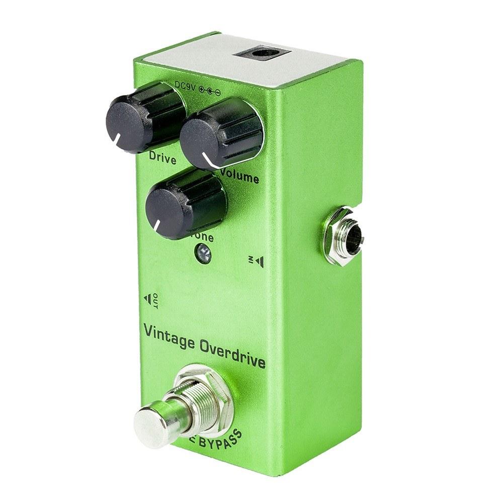 Buy Guitar Effect Pedal Vintage Overdrive with True Bypass at