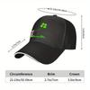 Lucky Chihuahua St Patrick Day Baseball Cap Polyester Adjustable Irish Clover Design Casual Hat