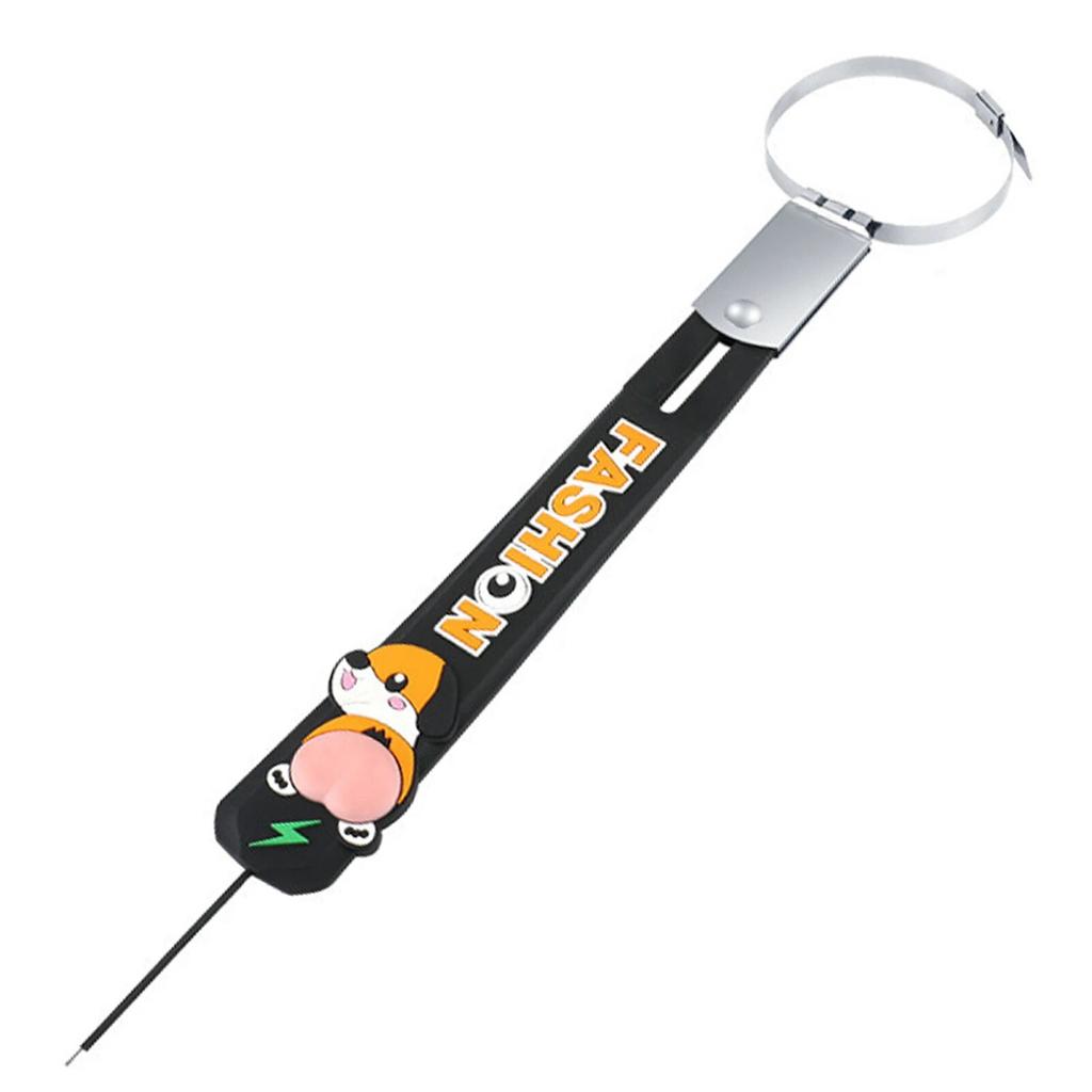 Car Anti Static Flex Strip Earth Belt Ground Wire Strap Car Electrostatic Belt Canceller Antistatic Strap for Car SUV