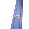 Michiko London Bonded Fabric with Lining for Made in KOSHINO Solid Wrinkle-Resistant Volume, Japan, Brand, Pattern, 100% Silk, Unisex, MKJ-027 (Blue)