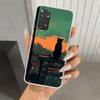 Anime Cat Rain Animal Phone Case for Xiaomi Redmi Note 15 14 14S 13 12S 12 Pro 11S 11 Plus 11T 11E 10S Soft Funda Print Shell Re