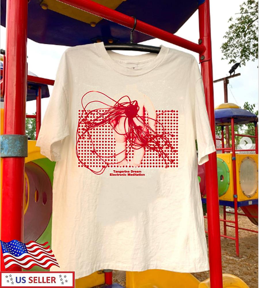 Electronic Meditation Of Band Tangerine Dream T Shirt Full Size S5XL Unisex T-Shirt XXL