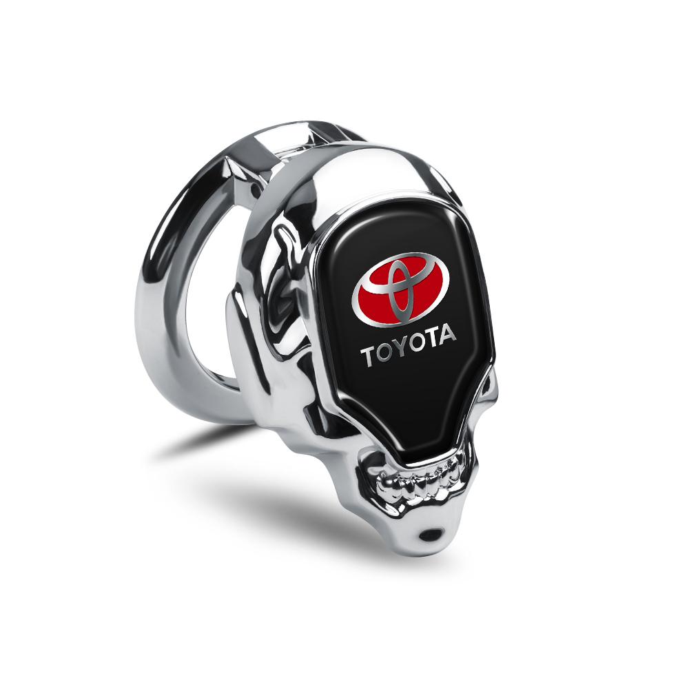 

Декоративная накладка-стикер 3D на кнопку Start-Stop двигателя для Toyota GR Sport Gazoo Racing Yaris 86 Corolla Hilux C-HR