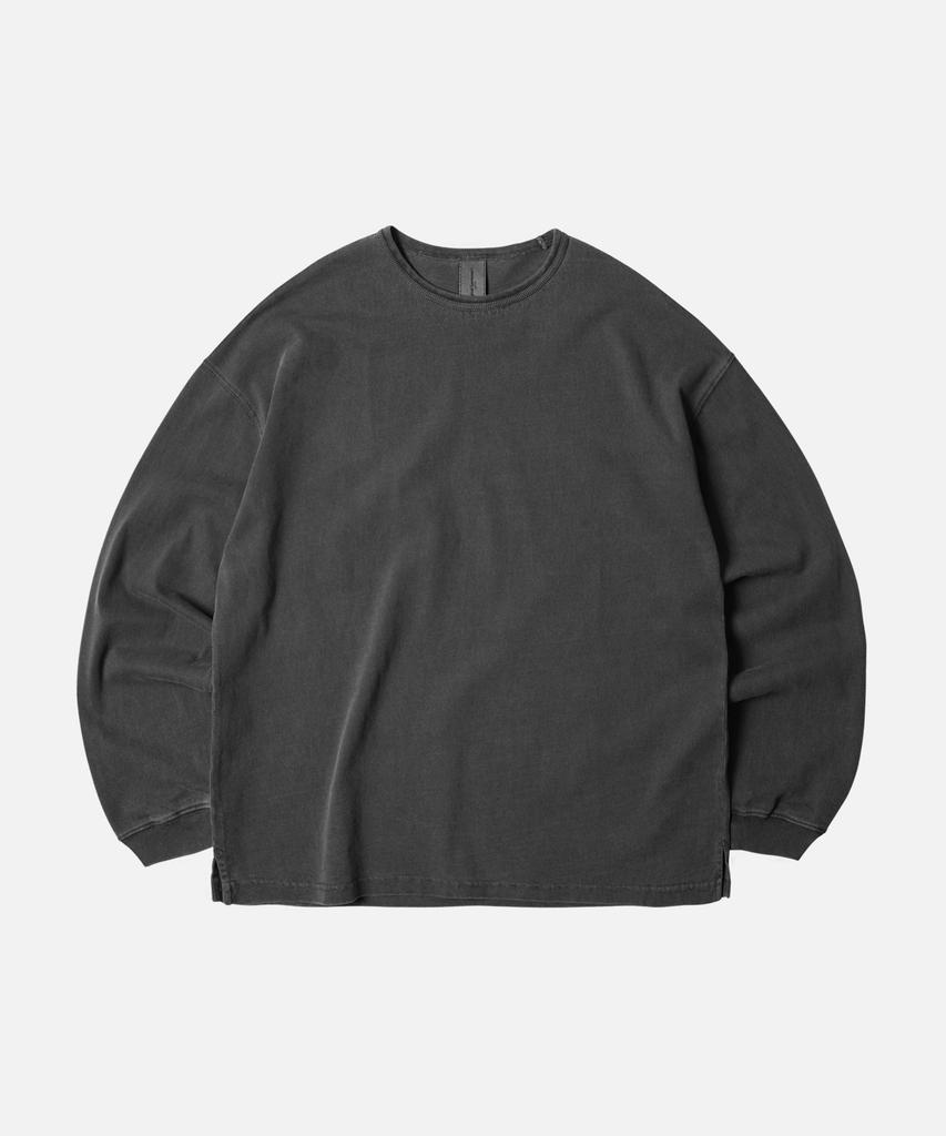 FRIZMWORKS Og Pigment Dyeing L/S Tee _ Charcoal