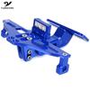 For APRILIA SR50 SR 50 MYCNC Motorcycle Adjustable Angle License Number Plate Frame Holder Bracket SR50MY LED Light