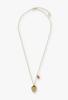 Hedgehog Motif Necklace SAMN204155XU [Anna Sui]