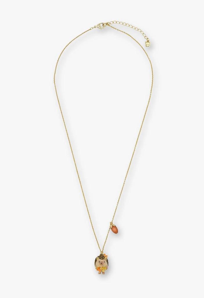 Hedgehog Motif Necklace SAMN204155XU [Anna Sui]