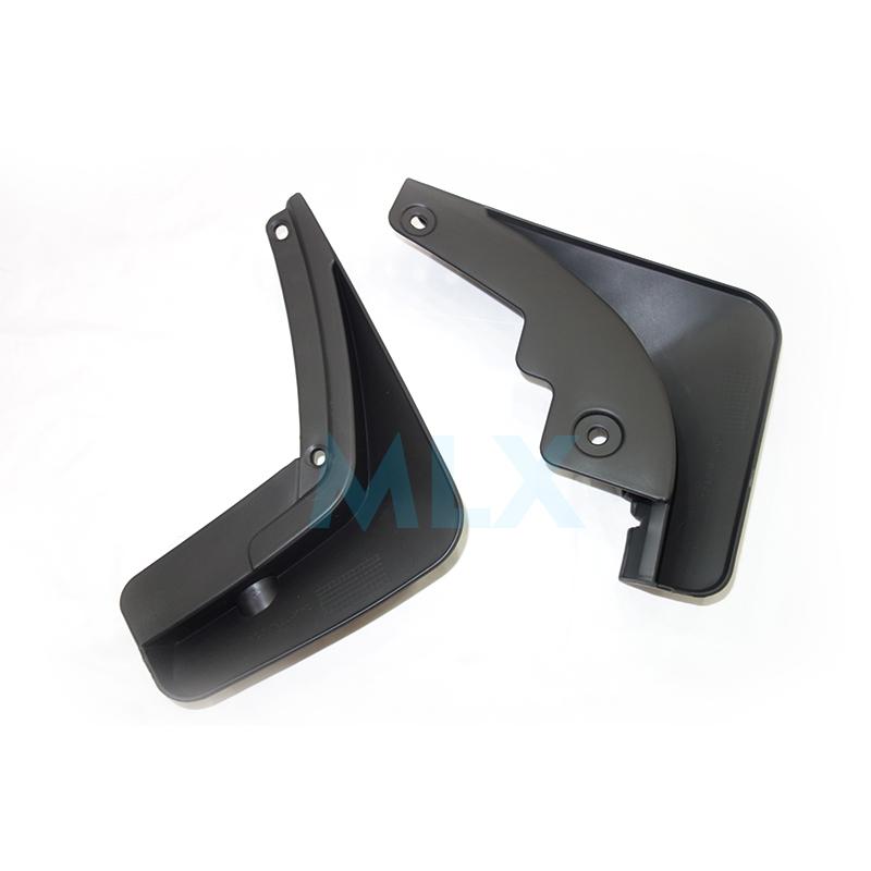 2022 2023 FOR Ssangyong Korando Mud Flap Guards Splash Car Accesssories Mudguards Fender Front Rear 4pcs Mudguard