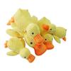 Yousheng Dog Toys Duck Shape with Sound Chew Toy Soft Safe Odor-Free Interactive Stress Relief Plush Toy for
