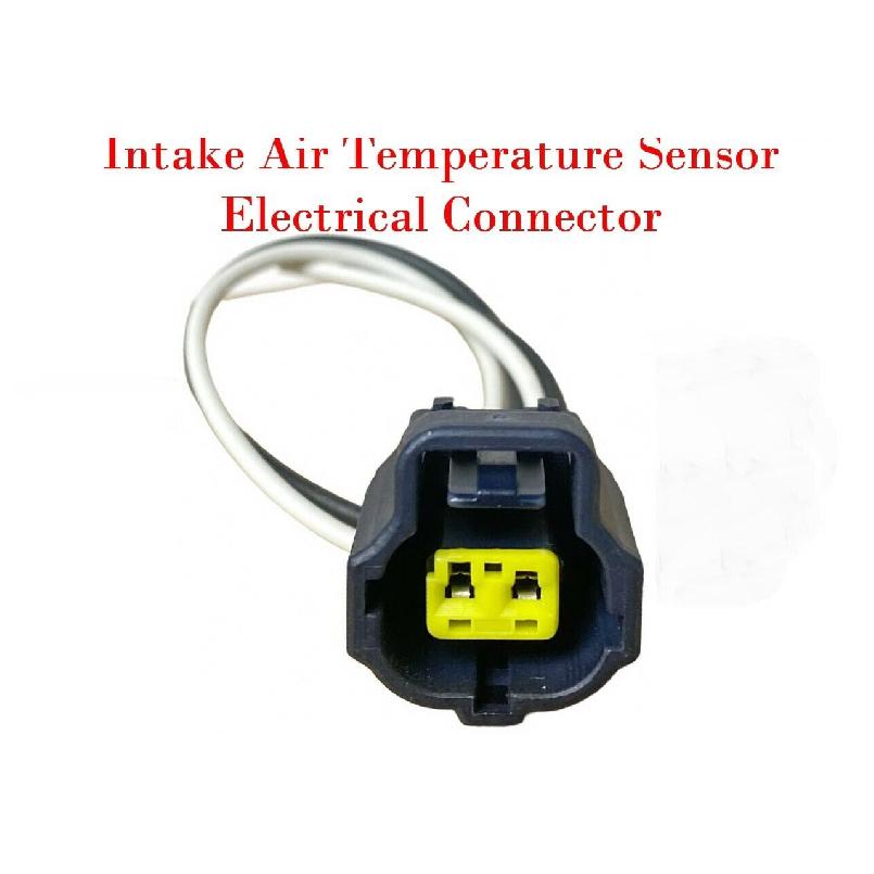 Электрический разъем датчика температуры всасываемого воздуха Для Ford Lincoln 2010-