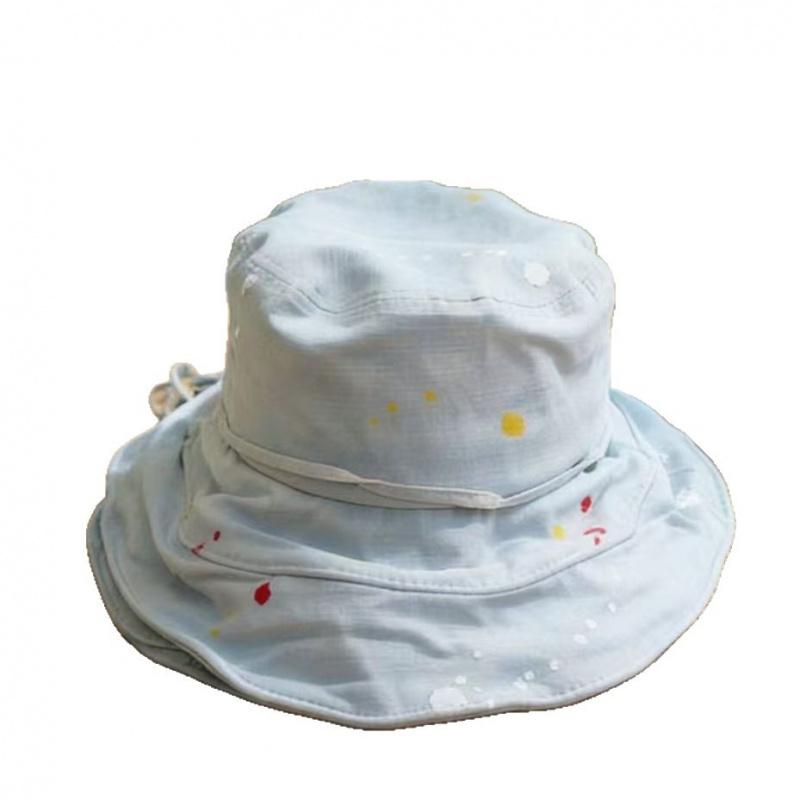 2026 Women's Printed Fisherman Hats Summer Soft Foldable Sweet Style Bucket Hat Female New