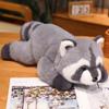 Ailurus Fulgens Cute Animal Plush Toy Raccoon Cartoon Sleeping Pillow  New Year