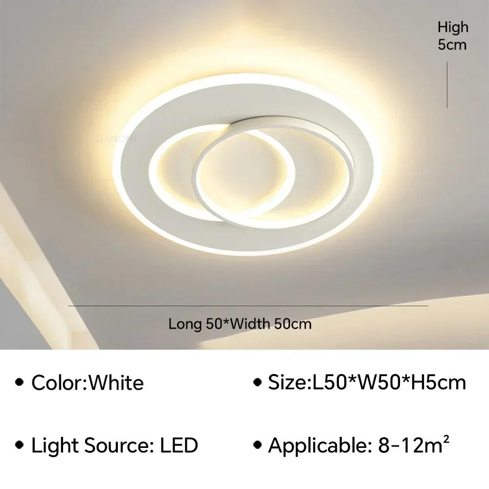 Modern Luxurious LED Ceiling Lamp For Living Dining Room Bedroom Kitchen Aisle Indoor Lighting Fixtures Home Decoration Luster