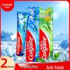Colgate Icy Triple Mint & Longjing Tea Toothpaste Twin Pack