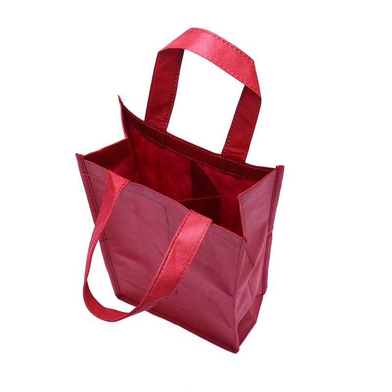 Creative Packaging Bags Paper Gift Box With String For Red Wine Bottle