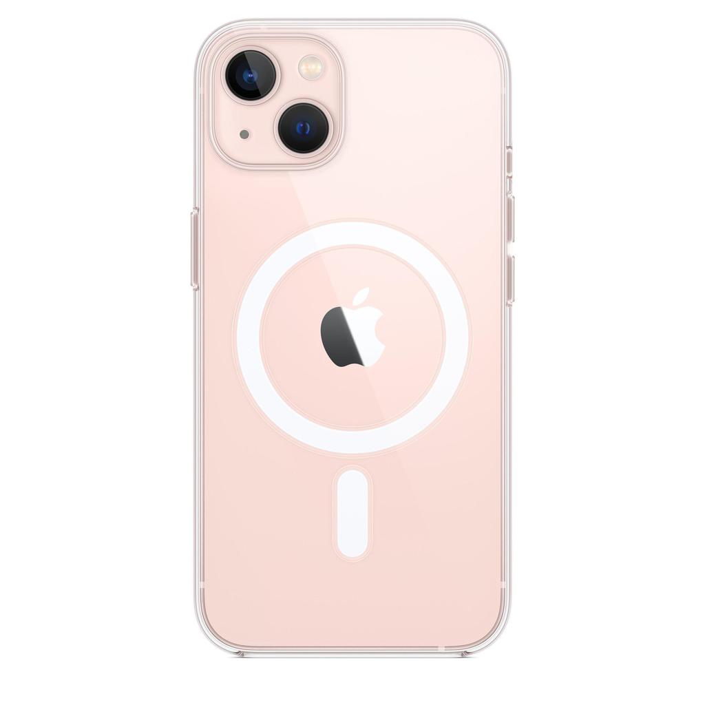 Transparent MagSafe Case for iPhone 13