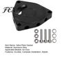 Turbine Pressure Relief Gasket Turbo BOV Plate for Honda Civic 2015-2021 1.5T, CNC Aluminum Alloy Blow Off Valve Replacement, Exhaust Seal Precise Fit