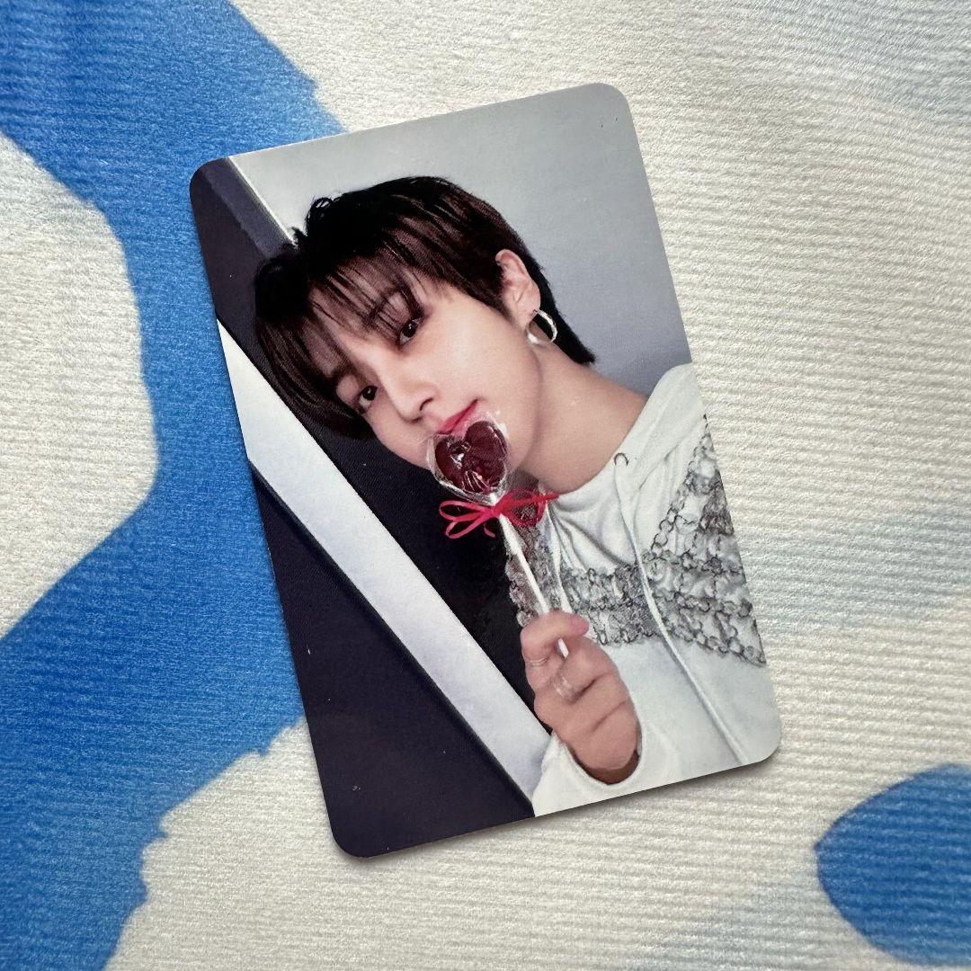 

[USED] straykids rakustar streaming hand trading card