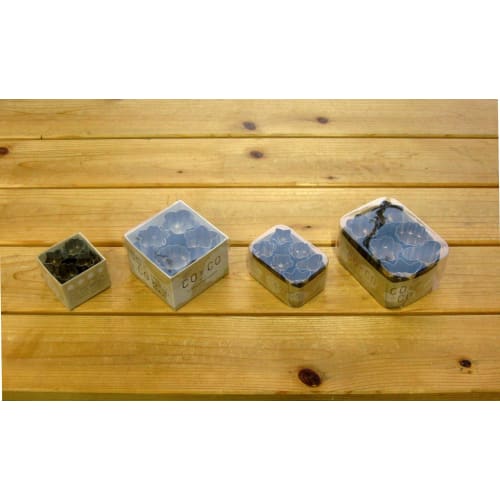 Shimotori Corporation Large Vegetable Cutter, Set of 6, 18-8 Stainless Steel, Made In Japan, 131