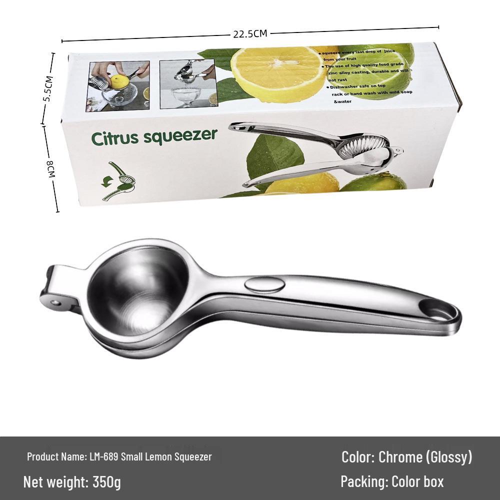 Lemon Clip Manual Juicer: Multifunctional Fruit Squeezer and Kitchen Tool