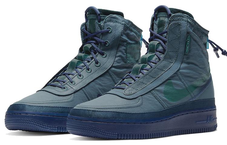 Nike Air Force 1 Shell Midnight Turquoise Women's BQ6096-300