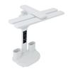 LED Desk Lamp with Fan Pen Holder Temperature Clock Date Stepless Dimming Lighting Adjustable
