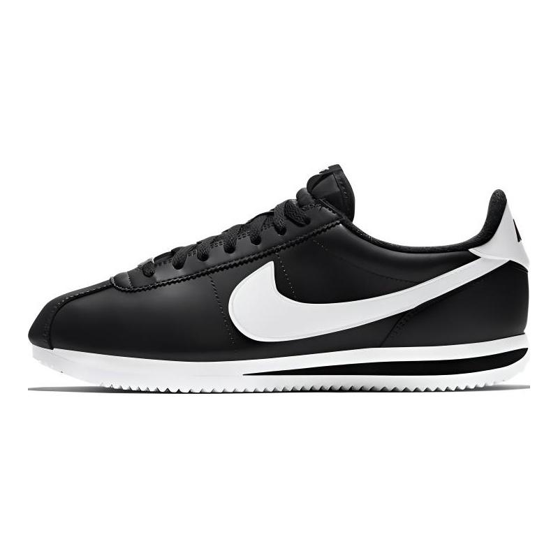 Nike Cortez Basic Black White Sneakers 819719-012