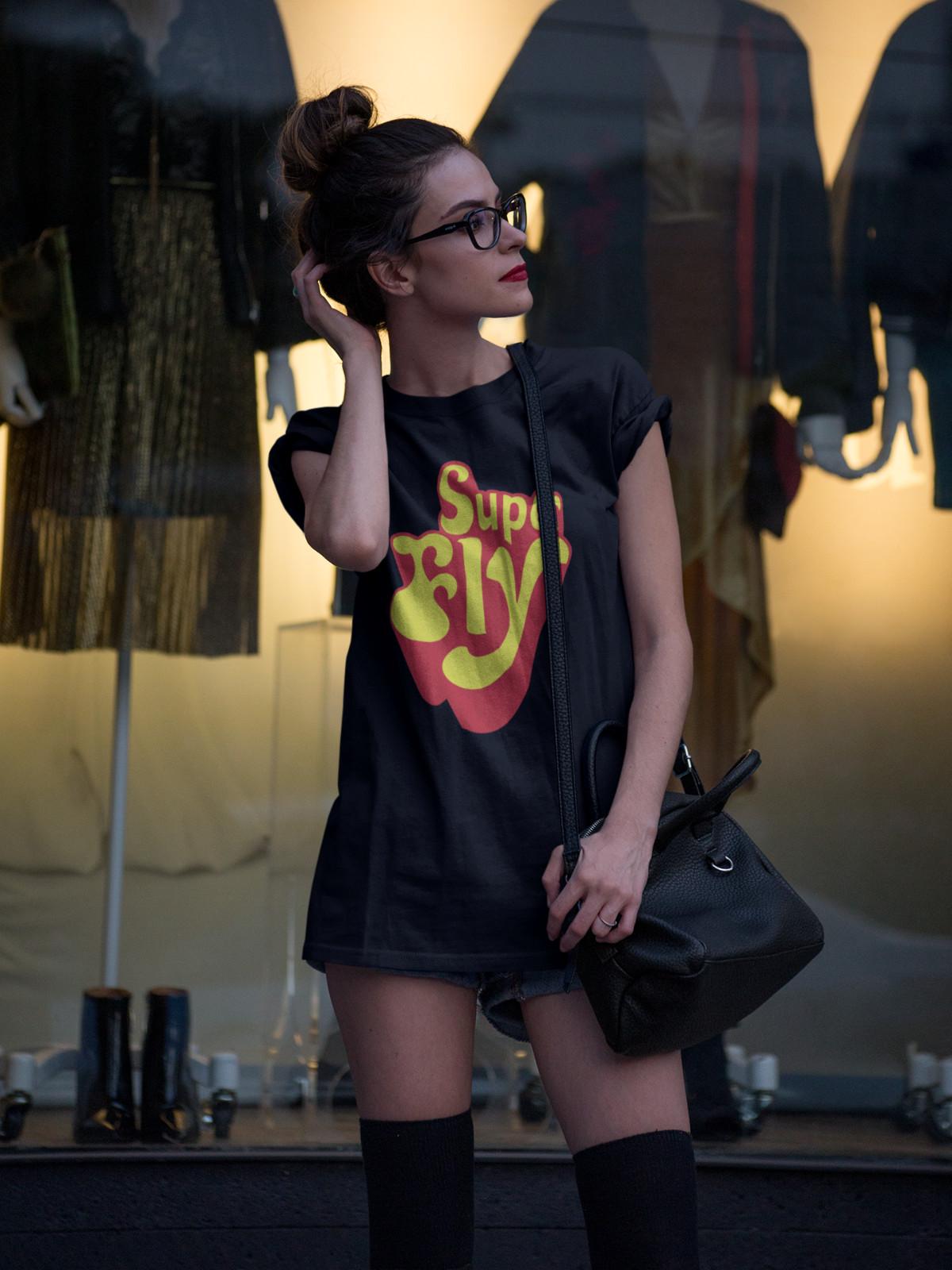 Футболка Super Fly Blaxploitation 1972 XXXXL