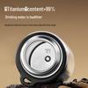 Germ Pure Titanium Insulated Tea & Coffee Mug