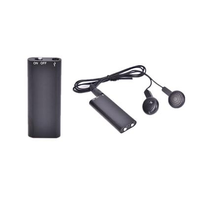 1 ks prenosný mini audio záznamník hlasovo aktivované odpočúvacie zariadenie 96 hodín 8 GB
