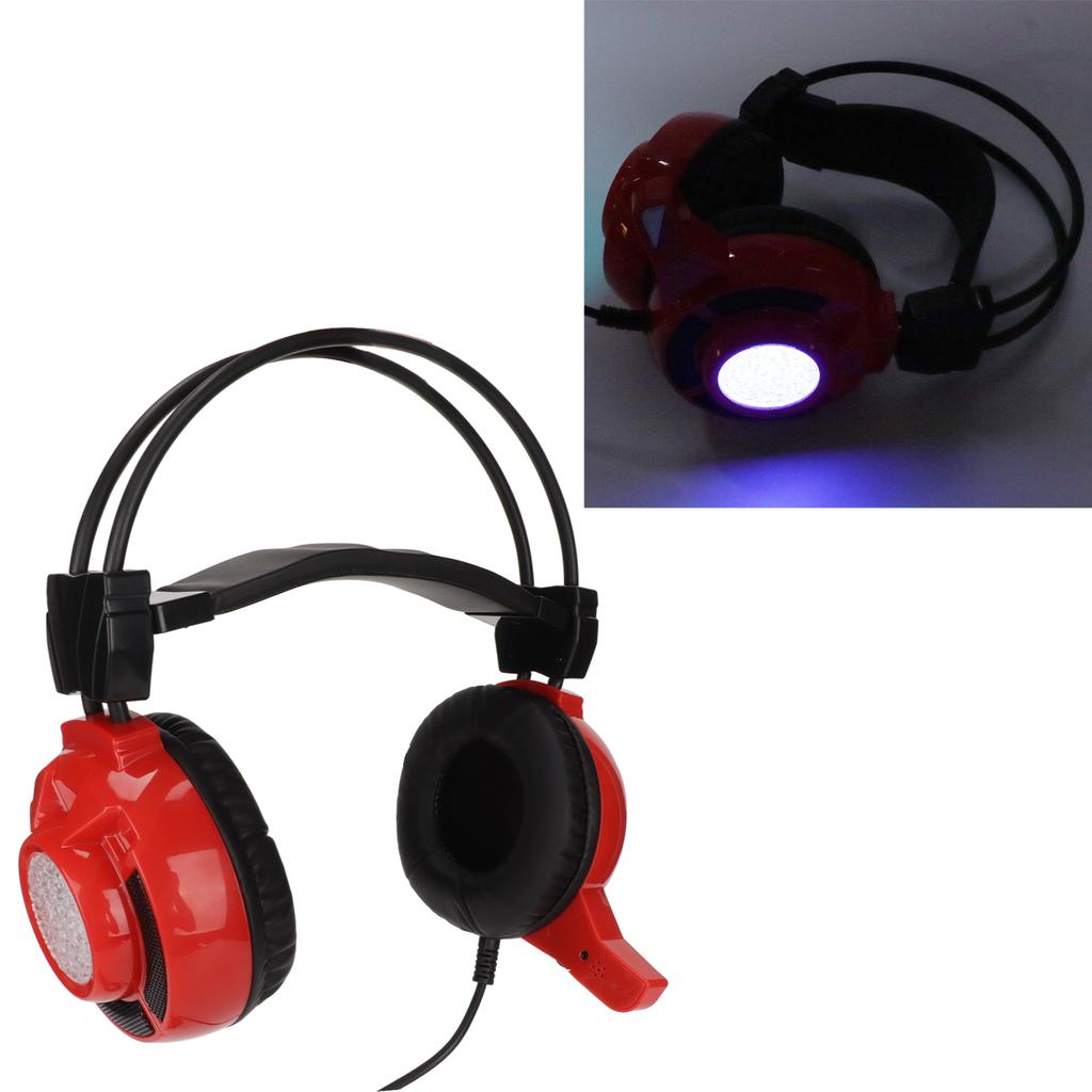 H8 Gaming Headset 7.1 Virtual Surround Stereo Noise Reduction E Sports Headset for PS4