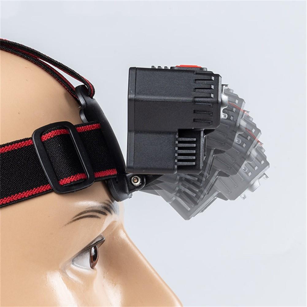 4 Modes Headlamp Camping Hiking Night Riding Replacement