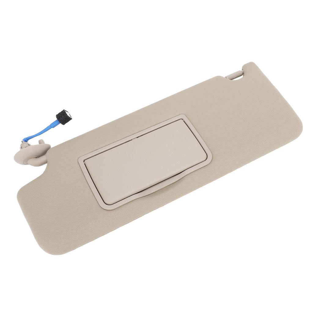 Sun Visor 83280 TG7 A12ZB Left Driver Side Effective Sunshade Elegant Sun Shielding Visor Board with Mirror for Pilot