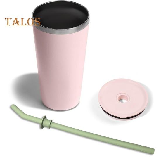 3Pcs Straw Replacement Set for Hydro Flask Tumbler Long Cleaning Brush BPA Free Food-Grade Straw for Hydroflask Travel Mug