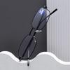 New Unisex Trendy Glasses Anti Blue Light Flat Mirror Mens Clear Glasses Fashion Comfortable Flat Mirror Eyeglasses Gafas