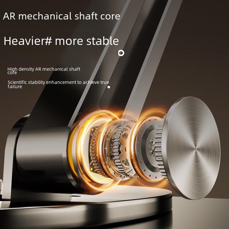 Rotatable Aluminum Laptop Stand for Apple & Huawei - Adjustable Height