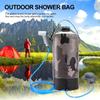 10L Camping-Duschbeutel Outdoor-Duschbeutel PVC Tragbarer Duschbeutel Camping-Wasserspeicherbeutel