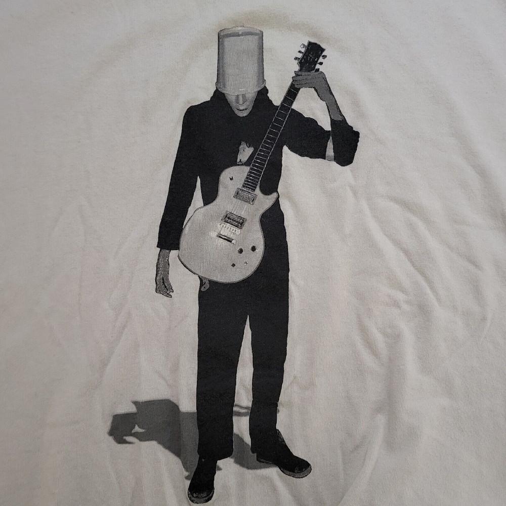 

Buckethead Cotton Gift For Fan Cotton White S2345XL Unisex Tshirt QT1000 Unisex T-Shirt S
