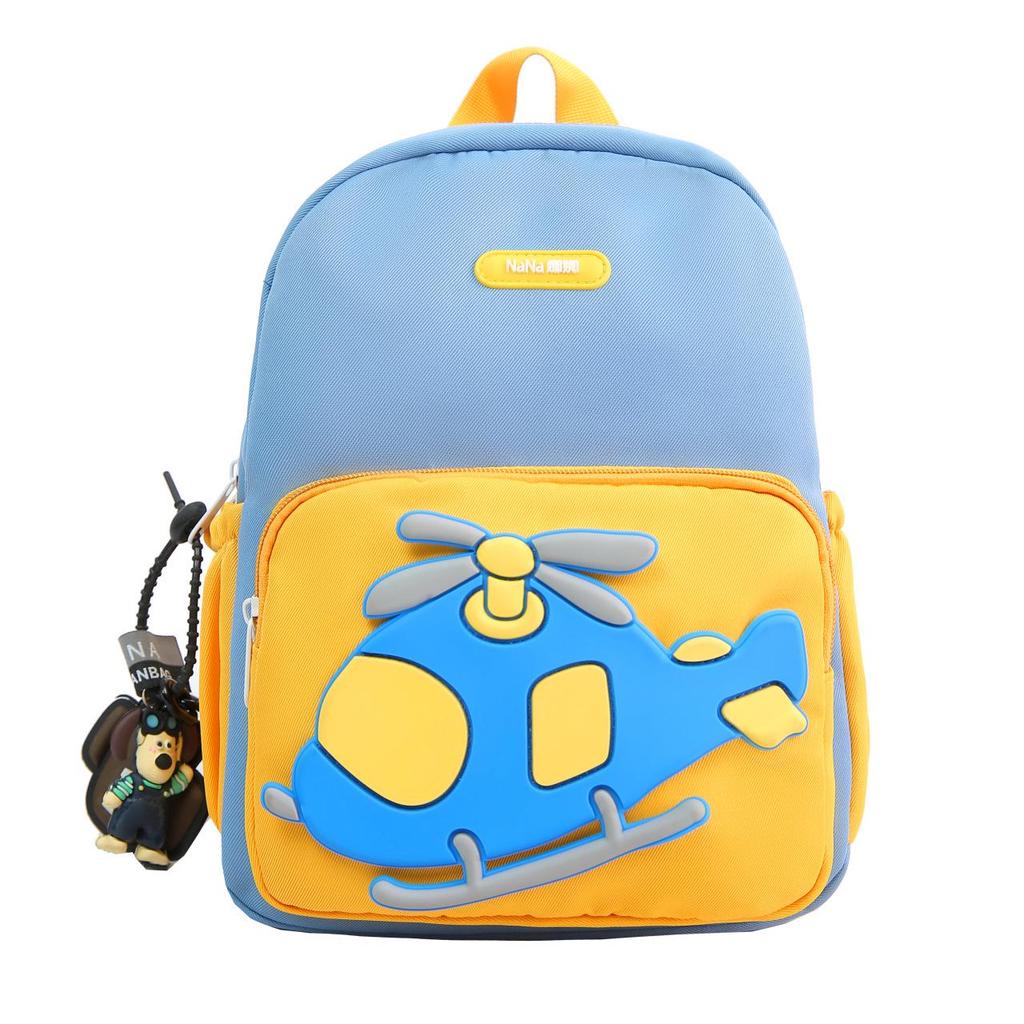 2025 Kids Trendy Lightweight Cartoon Backpack for Boys & Girls