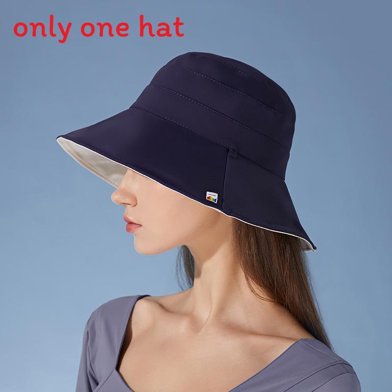 Ice Silk Sun Hat For Women With Wide Brim Uv Protection Summer Fishing Cap Sunshade Accessory