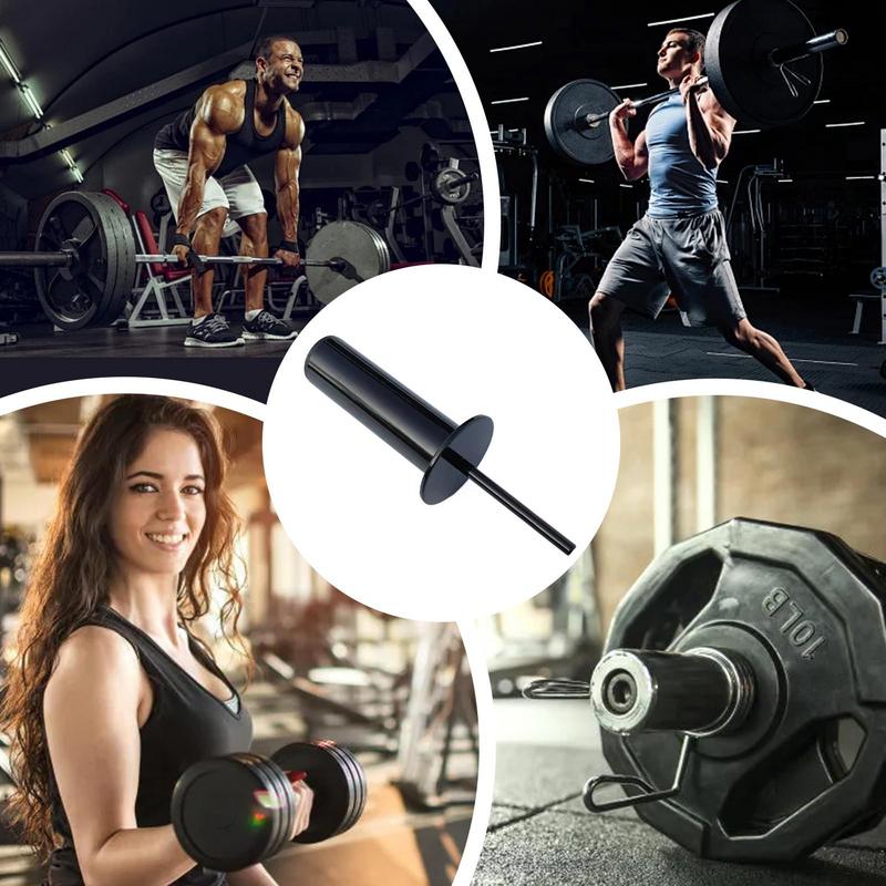 Black Fitness Weight Cable Stack Extender Pin Replacement Barbell Weigth Plate Loading Pin Strength Training Gym Equipment