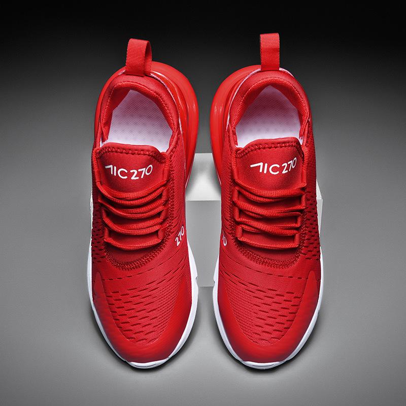 270 sports shoes breathable mesh casual shoes 9 color scheme large size men's shoes