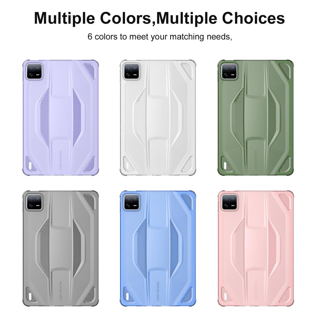 For Xiaomi Pad 6/Pad 6 Pro Case Anti Drop Clear TPU Tablet Cover