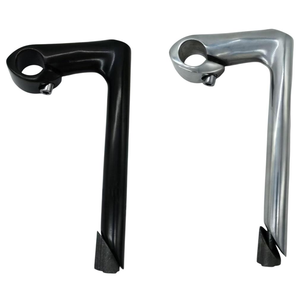 Bicycle Quill Stem Replacement Accessories Bike Handle Bar Stem 25.4mmx22.2mm for Outdoor Road Bike Mountain Bike Cycling Riding