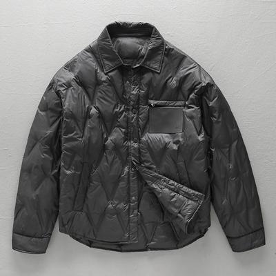 Vielseitige Daunenjacke Winter Leichte Daunenjacke Herren Wärme