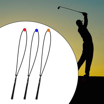Golfschwung Trainingshilfe Körperliches Trainingsgerät Golfschwung Körperdrehseil für Damen Herren Anfänger Indoor Outdoor Gleichgewicht