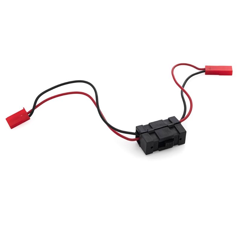 

RC Model Car Wire Made Connector for Car Toy 1/10 Accessories with Spare Male Plug for Model Car Accessories